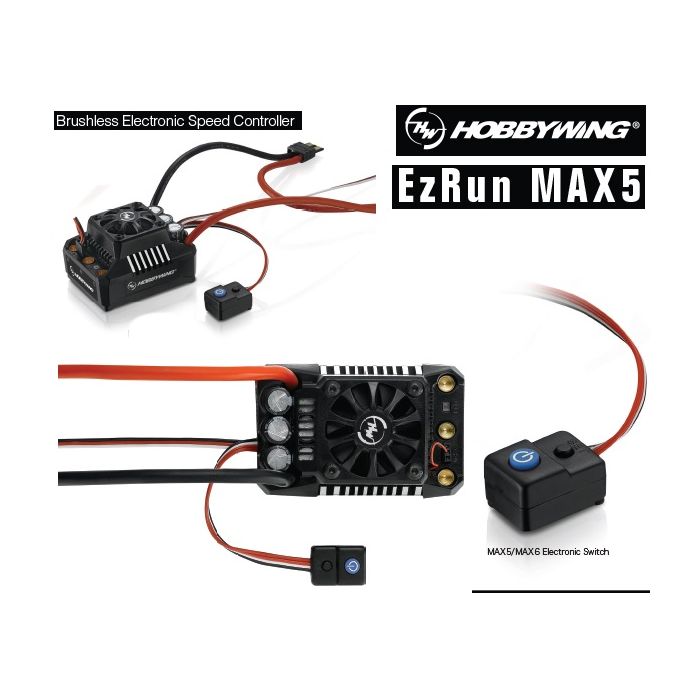 Max 5 30104000 EZRUN MAX5-V3