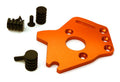 Billet Machined T3 Motor Plate for 1/10 Stampede 4X4 & Slash 4X4 (non-LCG) C28194ORANGE