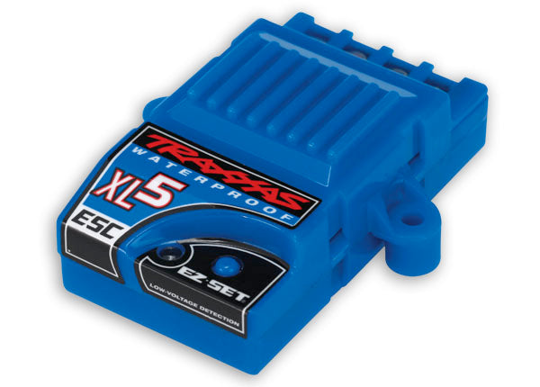 Waterproof XL-5 ESC Low Voltage Det
