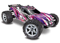 RUSTLER 4X4 VXL - PINK, PURPLE (Online price includes ground shipping to the lower 48 states)