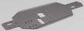 106629 Main Chassis 2.5mm Gun Metal 6065