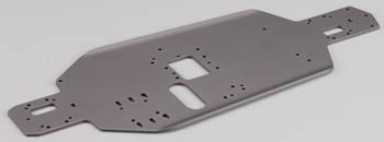 106629 Main Chassis 2.5mm Gun Metal 6065