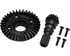 5t/11t HT Helical Diff Ring/Pinion Front Gear TRA XRT X Maxx