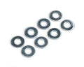 2110 FLAT WASHER 4MM (8)