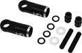 ALUMINUM UPPER CHASSIS BRACE ROD ENDS 6S BLX