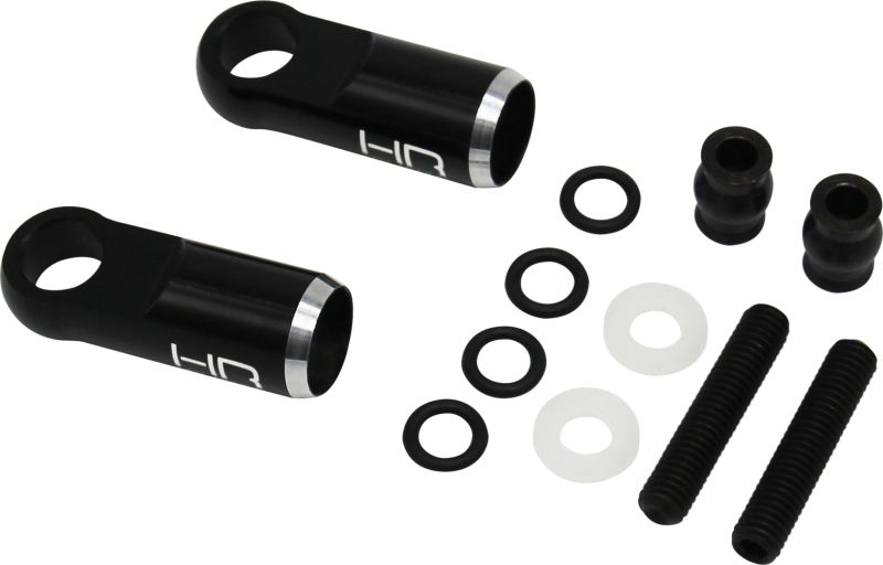 ALUMINUM UPPER CHASSIS BRACE ROD ENDS 6S BLX
