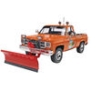 857222 1/24 GMC Pickup w/Snow Plow