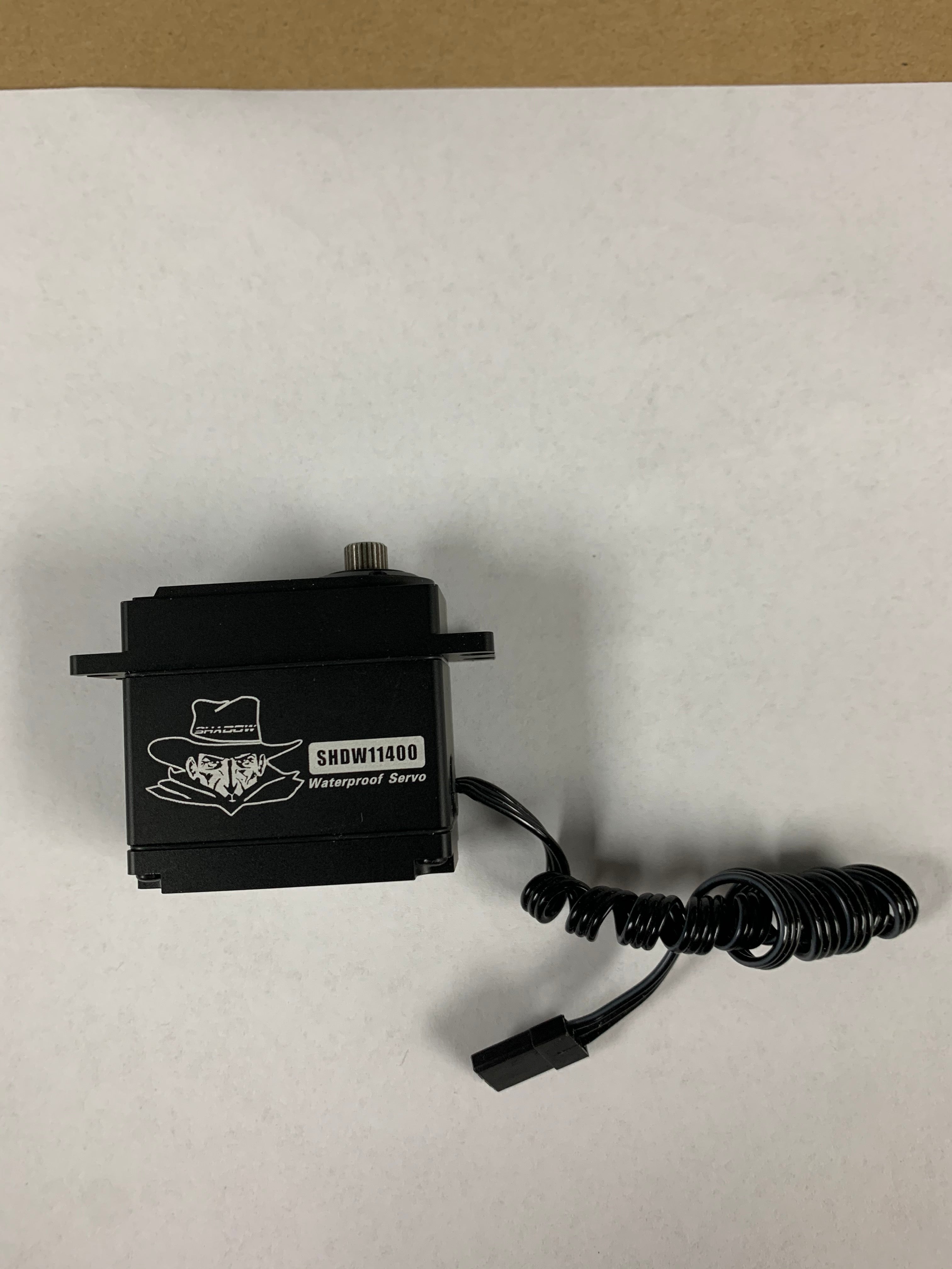 Shadow Hobbies Water Proof Black Magic Edition Toughest Low voltage servo made,