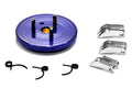 Evolution-5 Large Flywheel Clutch Conversion Set 7075 for T-Maxx, Revo & Slayer T3284BLUE
