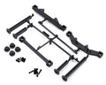 6070-00 Extended Front/Rear Body Mounts Slash 2WD