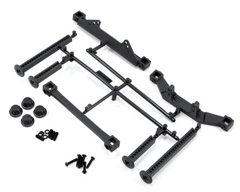 6070-00 Extended Front/Rear Body Mounts Slash 2WD