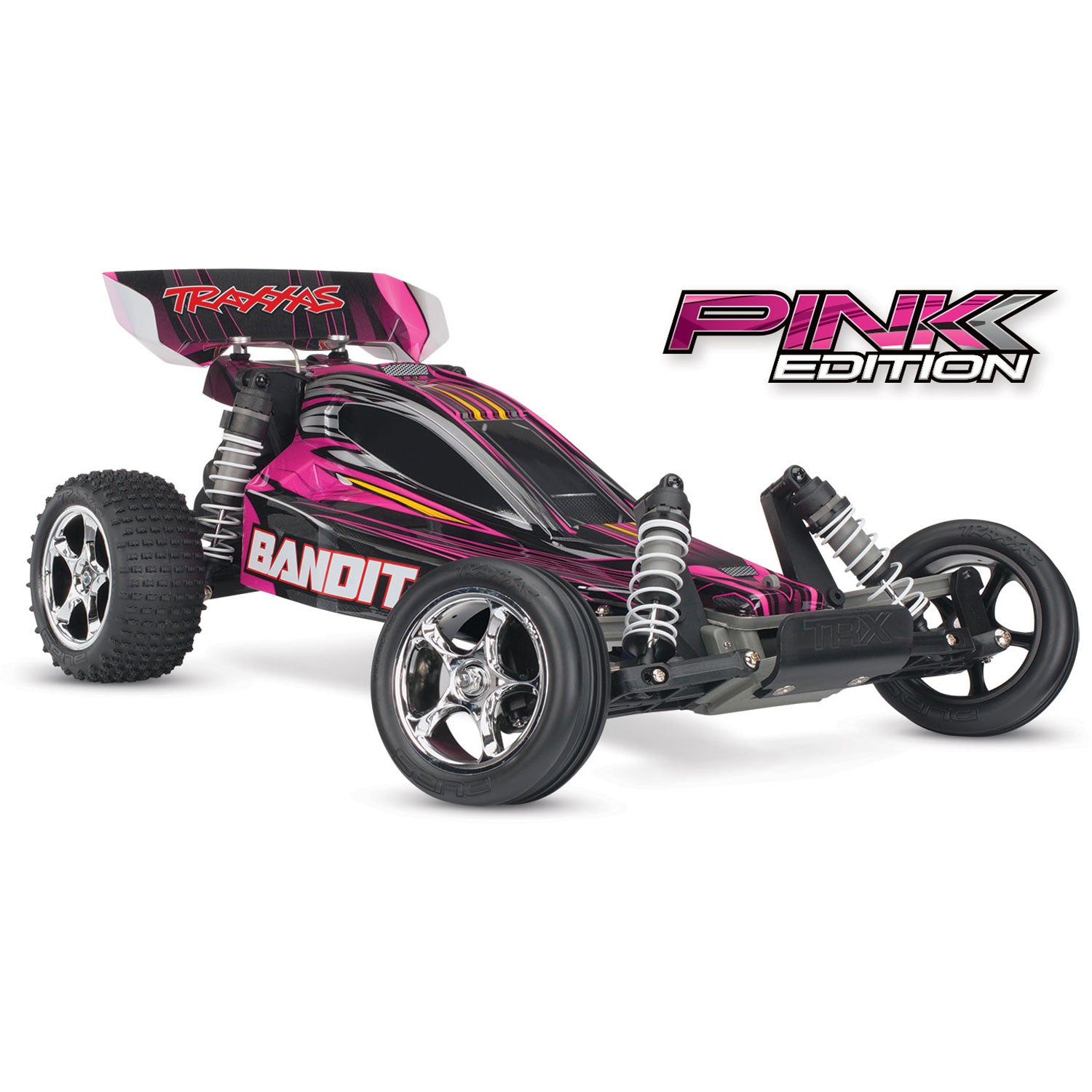 24054-1_PINK Bandit: 1/10 Scale Off-Road Buggy with TQ 2.4GHz radio system