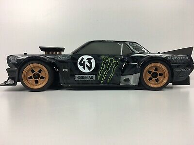 HPI115990   RS4 Sport3, Ken Block, 1965 Ford Mustang Hoonicorn RTR, 1/10 Scale Rally Car