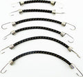 1/10 Scale Bungee Cord Set (6) - Black Light Tan