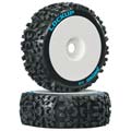 LOCKUP BUGGY TIRE C2 MTD WHT(2