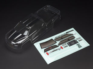 BIG ROCK CREW CAB 4X4 Clear Body (Inc. Decals)