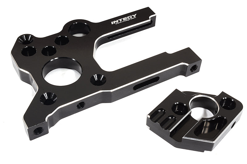 Billet Machined Motor Mount for Arrma 1/5 Kraton 4X4 8S BLX Monster Truck C29990BLACK