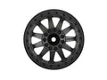 2742-03 F-11 3.8" Black 1/2" Offset 17mm Whls (2)