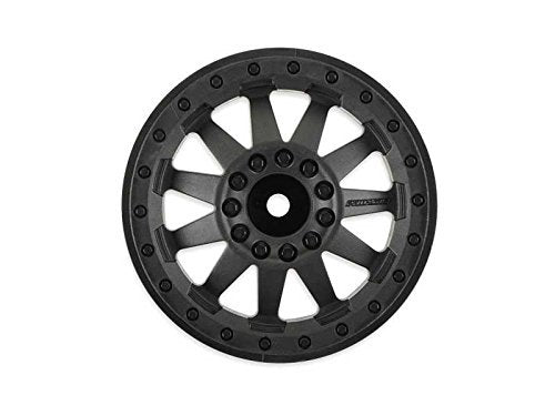 2742-03 F-11 3.8" Black 1/2" Offset 17mm Whls (2)