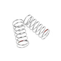 Shock Spring Set (FR,1.3x7.75,3.85lb/in,45mm, Red)