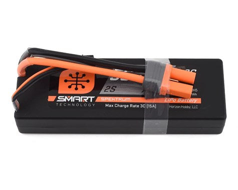 5000mAh 2S 7.4V Smart LiPo 30C Hardcase; IC5