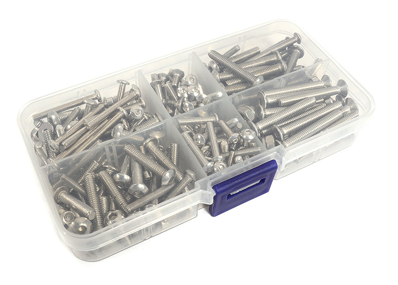 Replacement Stainless Steel Screw & Hardware Set for 1/7 Unlimited Desert Racer C30062 New Item