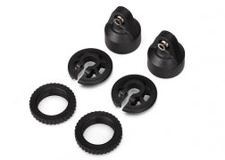 Shock Caps GTX for 2 shocks; Traxxas X-Maxx