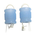 X58 LT BLUE EXHAUST COUPLER 12-15 45°