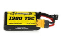 75C 3S 1300mAh 11.1V LiPo Battery