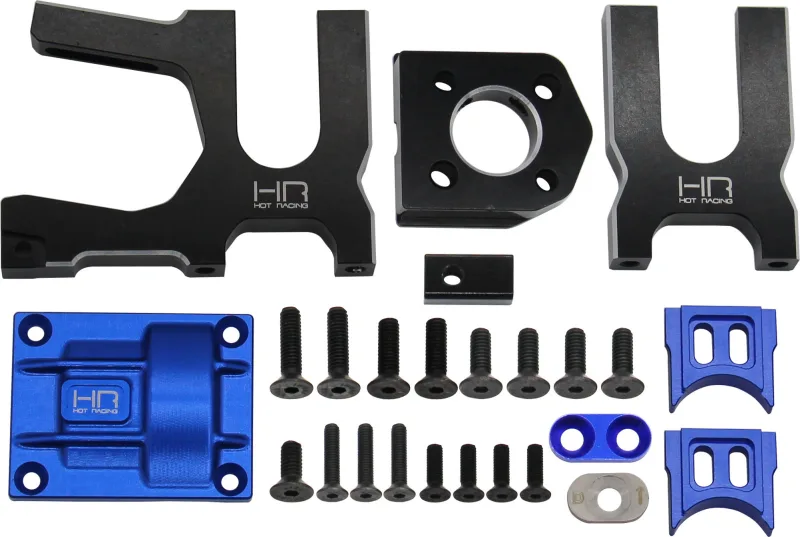 Hot Racing SLG38M01 Sliding Rail Lock Motor Mount for Sledge