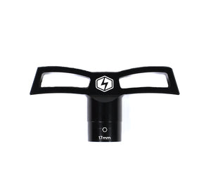 Machined Aluminum Wheel Wrench 17mm