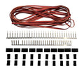 1226 Male/Female JST Battery & Motor Connector Plugs - 10 Pair #1510  REGULAR PRICE