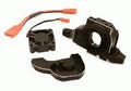 Alloy Motor Mount w/ Cooling Fan for TRX-4 Scale & Trail Crawler C28714BLACK New Item