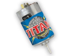 3975 TITAN 550 MOTOR E-MAXX