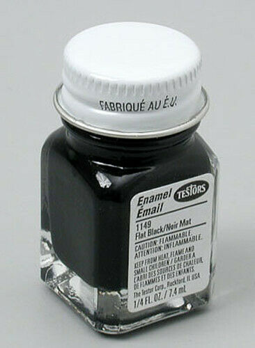 1149TT Flat Black 1/4 oz
