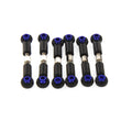 ALLOY TOE LINK SET, BLUE BY ATOMIK RC - TRX 8341