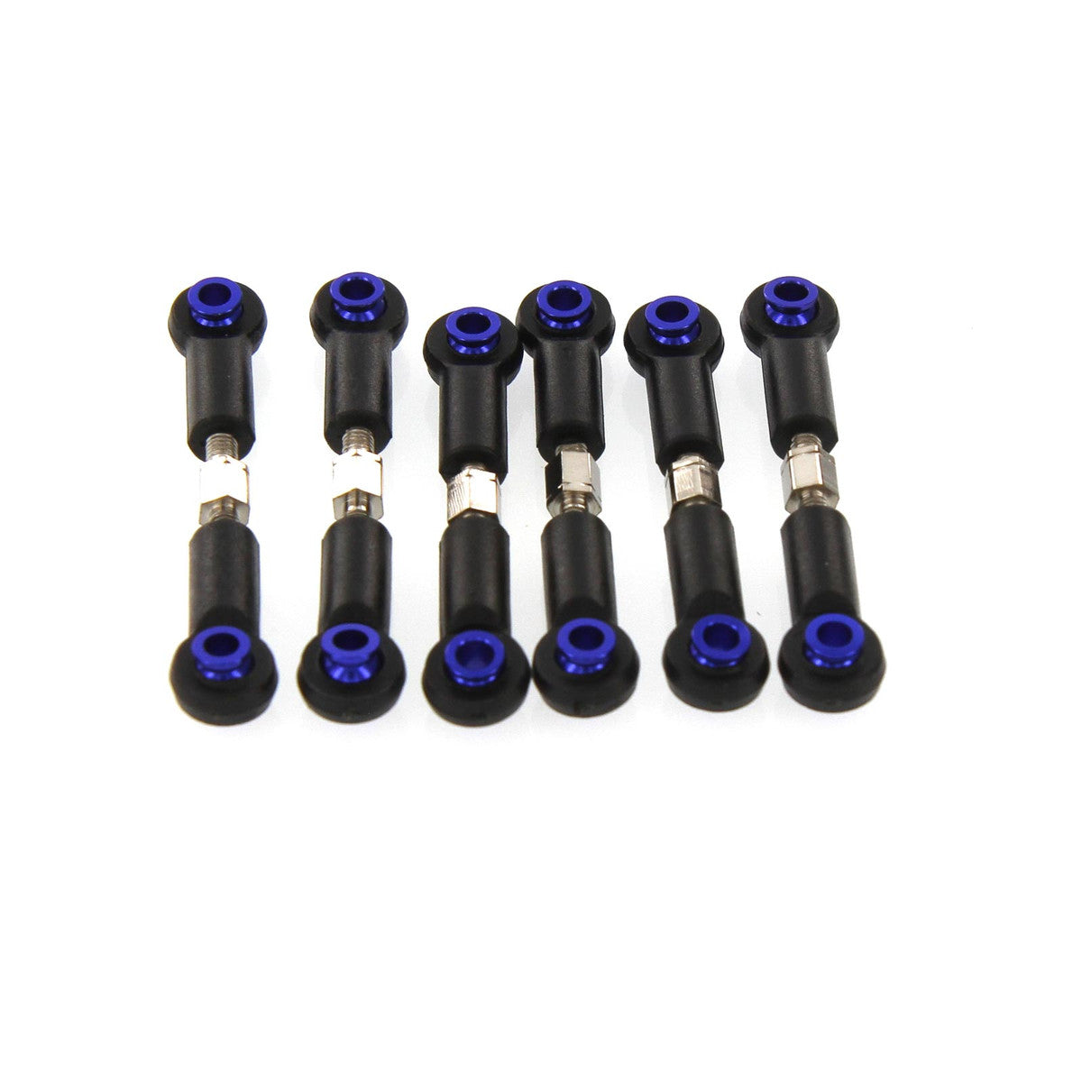 ALLOY TOE LINK SET, BLUE BY ATOMIK RC - TRX 8341
