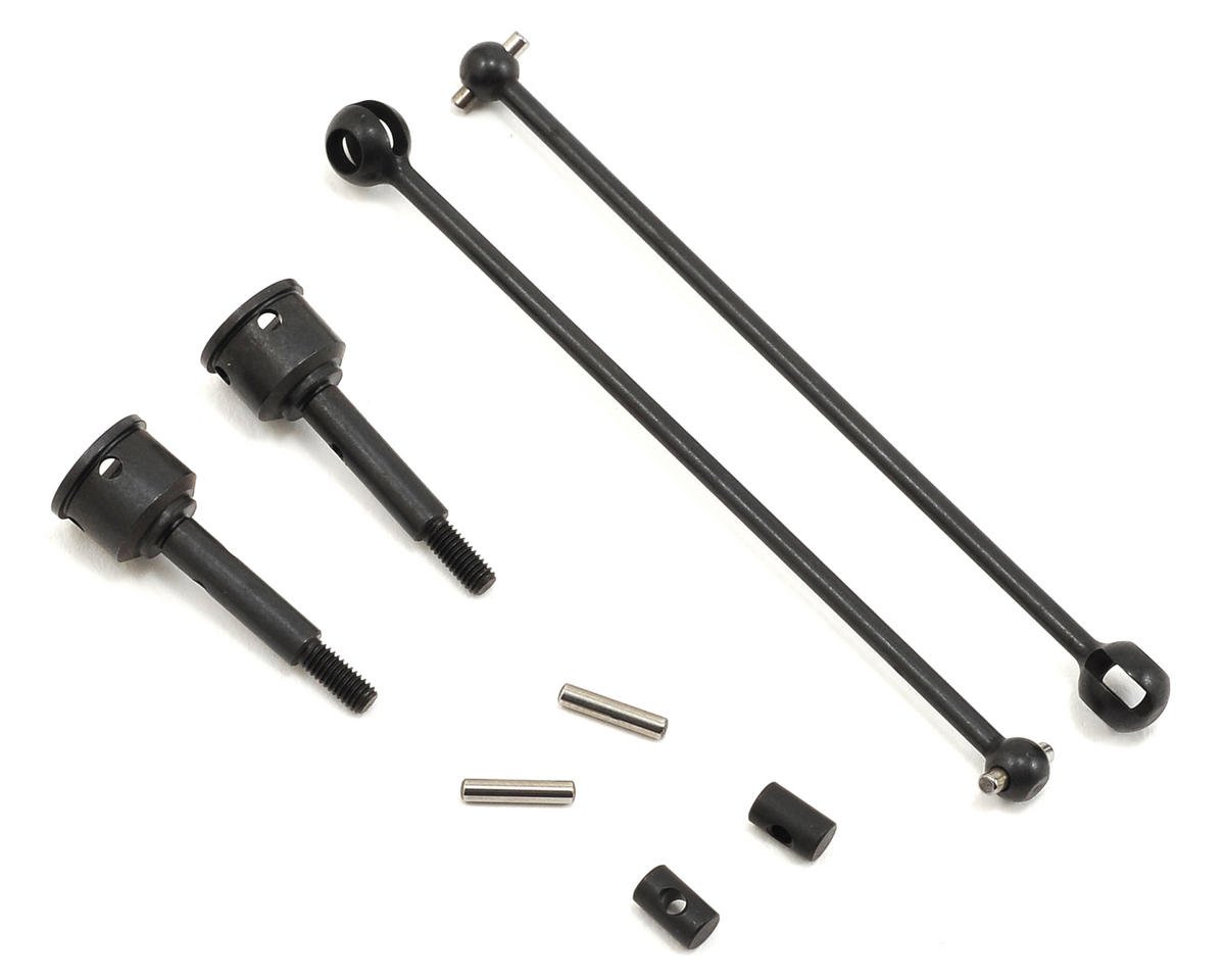 Front CV Driveshaft Set: Mini 8T