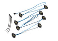 LED rock light kit, TRX-4/TRX-6 (requires #8028 power supply and #8018, #8072, or #8080 inner fenders)