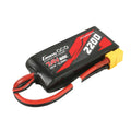 Gens Ace 60C 2S1P 7.4 V 2200mah Lipo Battery Pack With XT60 Plug