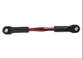 3738 Aluminum Turnbuckle Red Assembled 49mm
