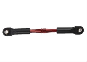 3738 Aluminum Turnbuckle Red Assembled 49mm