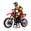 LOS06000T1    1/4 Promoto-MX Motorcycle RTR, FXR  SHIPPING PARTIALLY INCLUDED LOWER 48