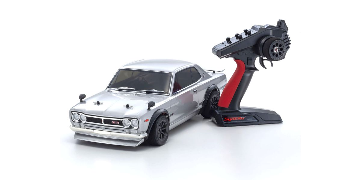 KYO34425t1	1/10 EP 4WD FAZER Mk2 FZ02 Nissan Skyline 2000GT-R (KPGC10) Tuned Version Silver