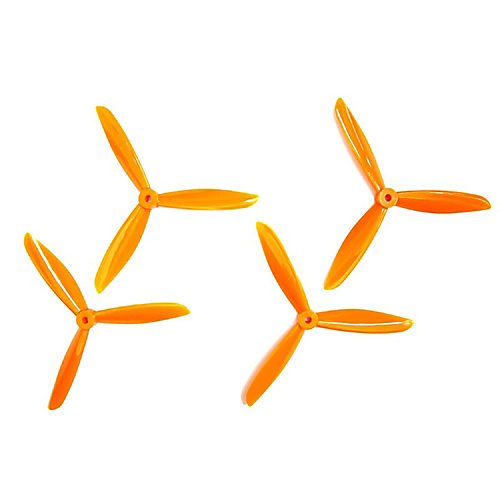 6x4.5 DAL Tri-Prop: Orange 4pk