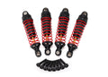 7665 Shocks GTR Hard-Anodized w/Springs Teton (4)