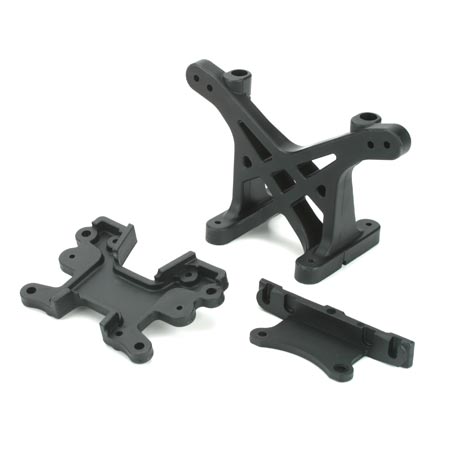 F/R Shock Tower w/PinMounts:LST,AFT