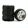 Stinger Chrome 10mm Offset, ST Radial (4)