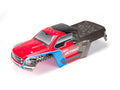 AR402196 Body Pntd/Decaled GRANITE VOLTAGE Red/Blk