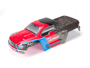 AR402196 Body Pntd/Decaled GRANITE VOLTAGE Red/Blk